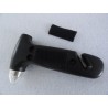 Brise glace et coupe ceinture auto