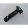 Brise glace et coupe ceinture auto