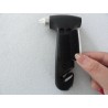 Brise glace et coupe ceinture auto