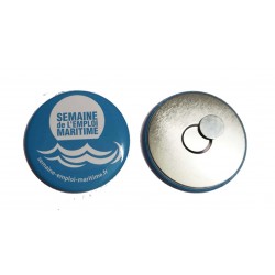 Badge magnetique