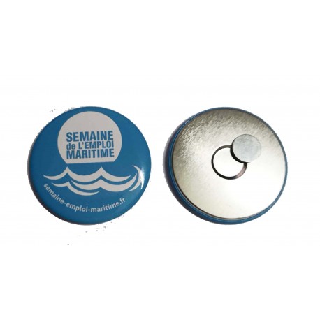 Badge magnetique