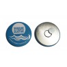 Badge magnetique