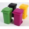 Mini poubelle porte stylo