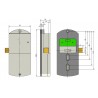 Vestiaire Fermeture RFID et empreinte