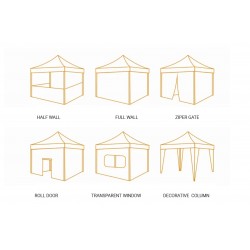 Tonnelle gazebo