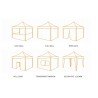 Tonnelle gazebo