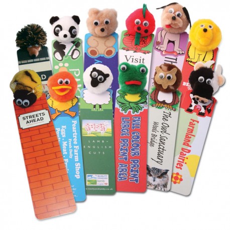 Marque page animal
