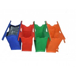 Sac caddie pliable