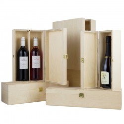 Coffret bouteille de vin