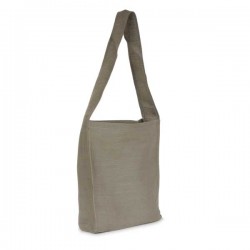 Sac bandouilliere toile de jute