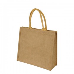 Sac shopping toile de jute