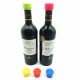 Bouchon silicone pour bouteille de vin