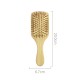 Brosse à cheveux en bois