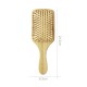 Brosse à cheveux en bois