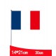 Mini drapeau france