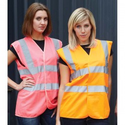 Gilet fluorescent 