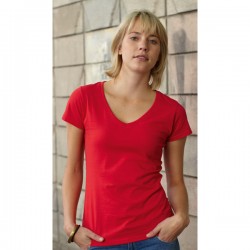 T-shirt Femme col V