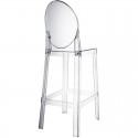 Tabouret transparent