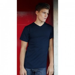 T-shirt Homme col V