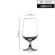 VERRE A PIED