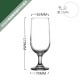 VERRE A PIED