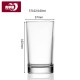 VERRE TUMBLER