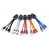 Porte clé cable chargeur 3 en 1