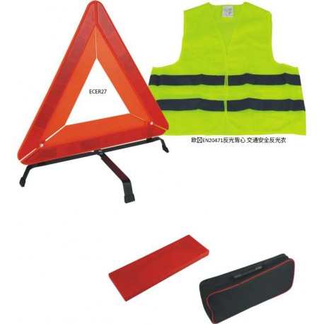 Kit triangle et gilet