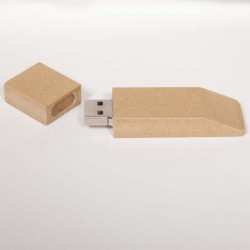 Cle usb papier recycle