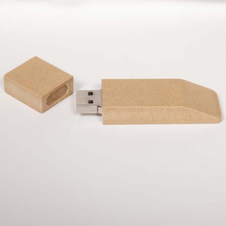 Cle usb papier recycle