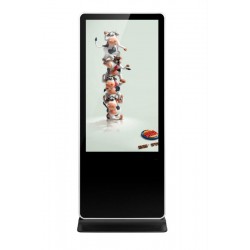 Totem Ecran 55" Digital signage USB