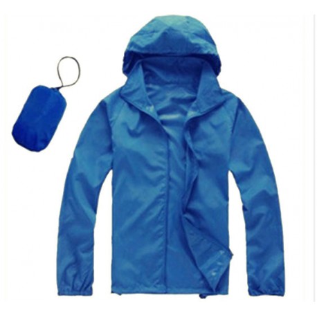 Anorak pliable nylon