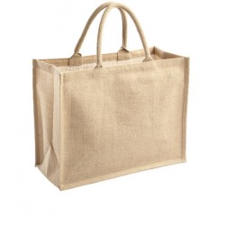 Sac en toile de jute