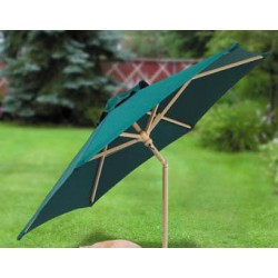 Parasol jardin inclinable