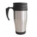 Mug isotherme acier inoxydable