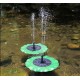 Fontaine solaire pour bassin