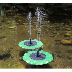 Fontaine solaire pour bassin