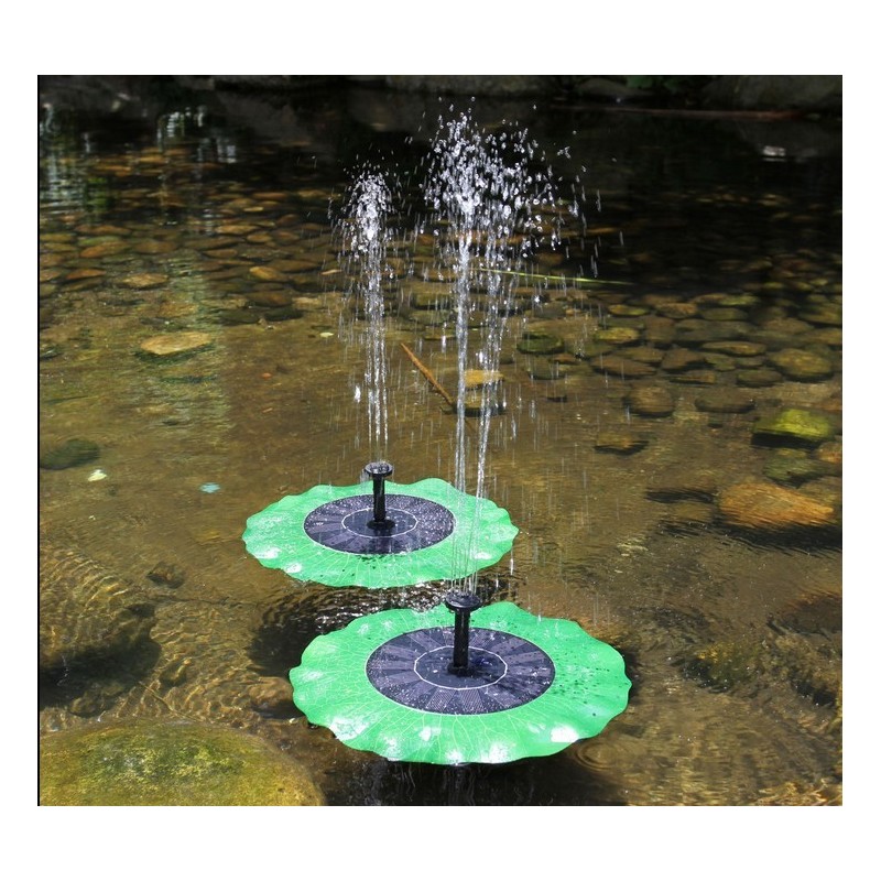 Fontaine solaire pour bassin - HB-IMPORT