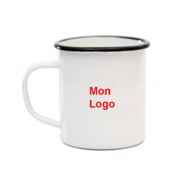 Mug en métal